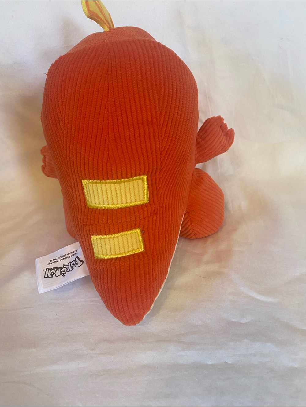 Pokémon Corduroy Fuecoco Plush Nintendo Creature Game Freak Collectible - Picture 7 of 12